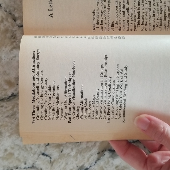 Vintage Creative Visualization By Shakti Gawain Bantam New Age Book - Picture 6 of 8